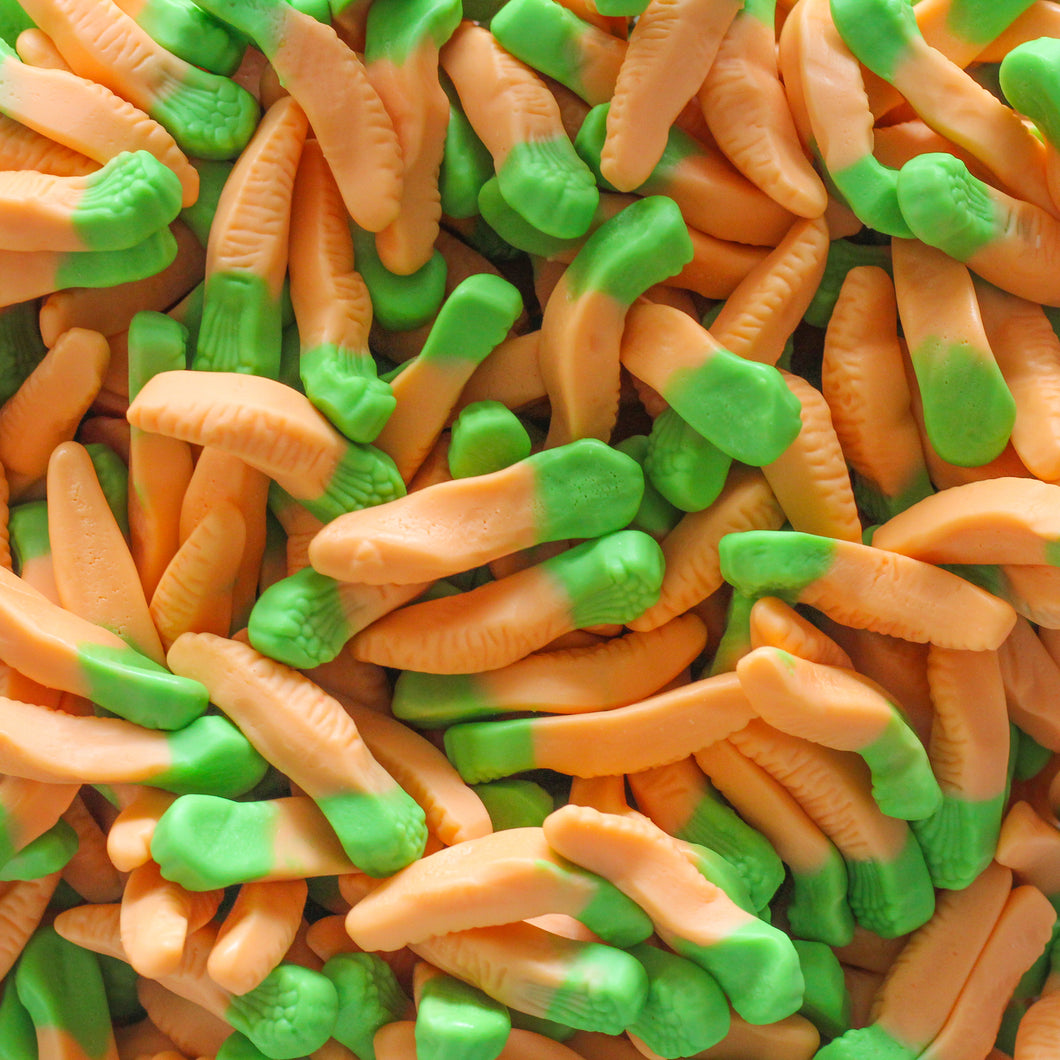 Gummi Carrots